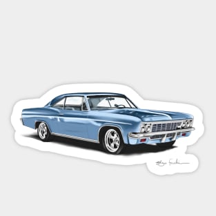 Chevy Impala Sticker